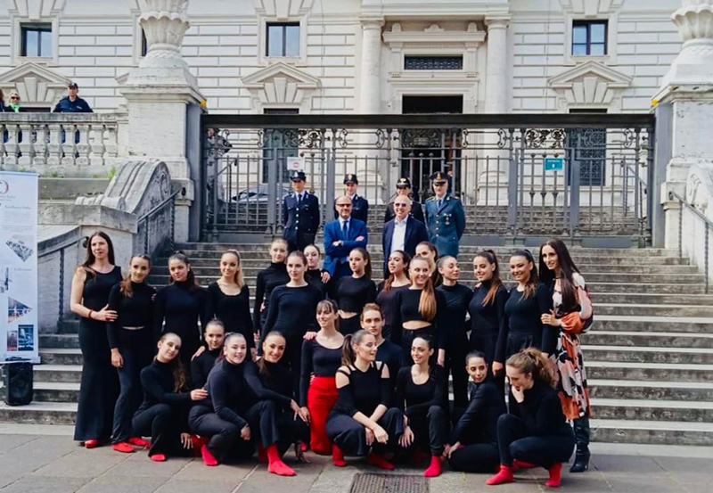 41° Giornata Internazionale della Danza : AssoDanza Italia e le Forze di polizia insieme contro la violenza di genere