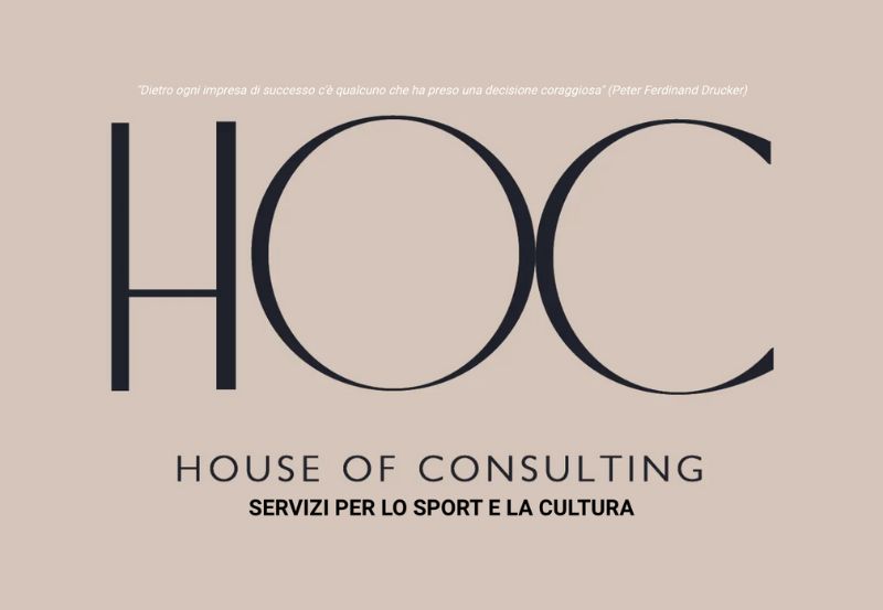 NASCE HOC - HOUSE OF CONSULING, SERVIZI PER LO SPORT E LA CULTURA