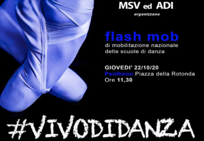 22 Ottobre: FLASHMOB di mobilitazione nazionale a cura di MSV ed ADI