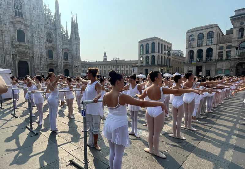 4 SETTEMBRE : ASSODANZA ITALIA PARTNER DI ON DANCE PER L'EVENTO 
